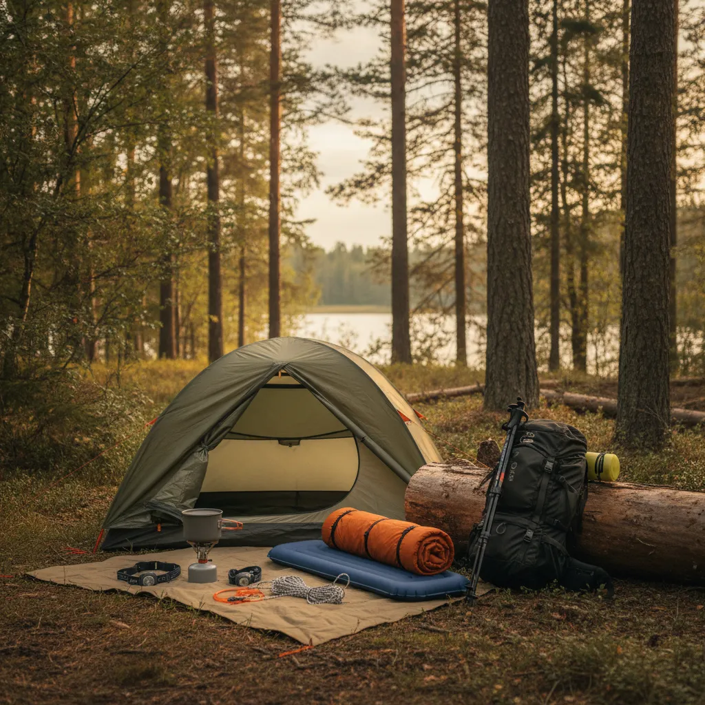 equipement tente camping