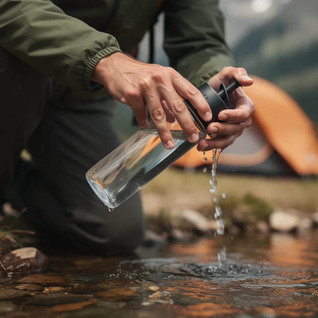 Gourde filtrante ? Comment l'utiliser ?