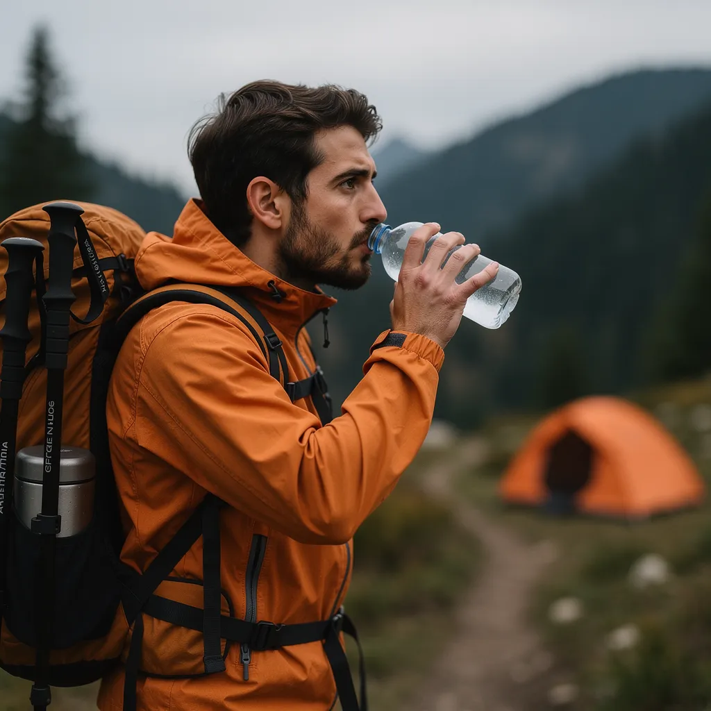 hydratation randonnée
