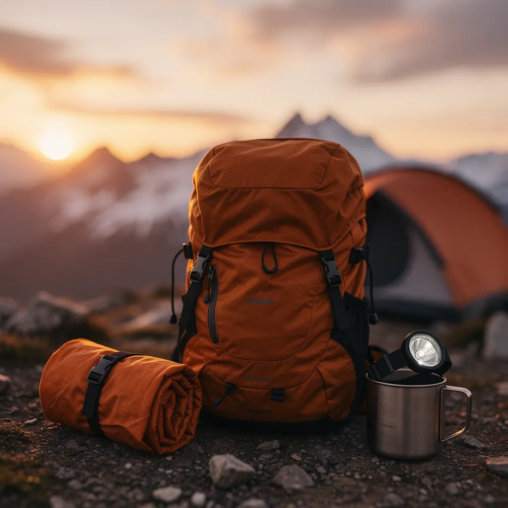 idées cadeaux randonnée bivouac