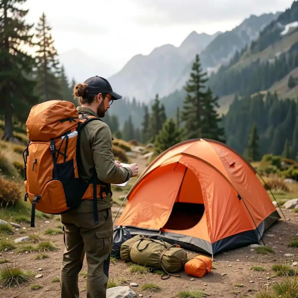 matériel de bivouac léger