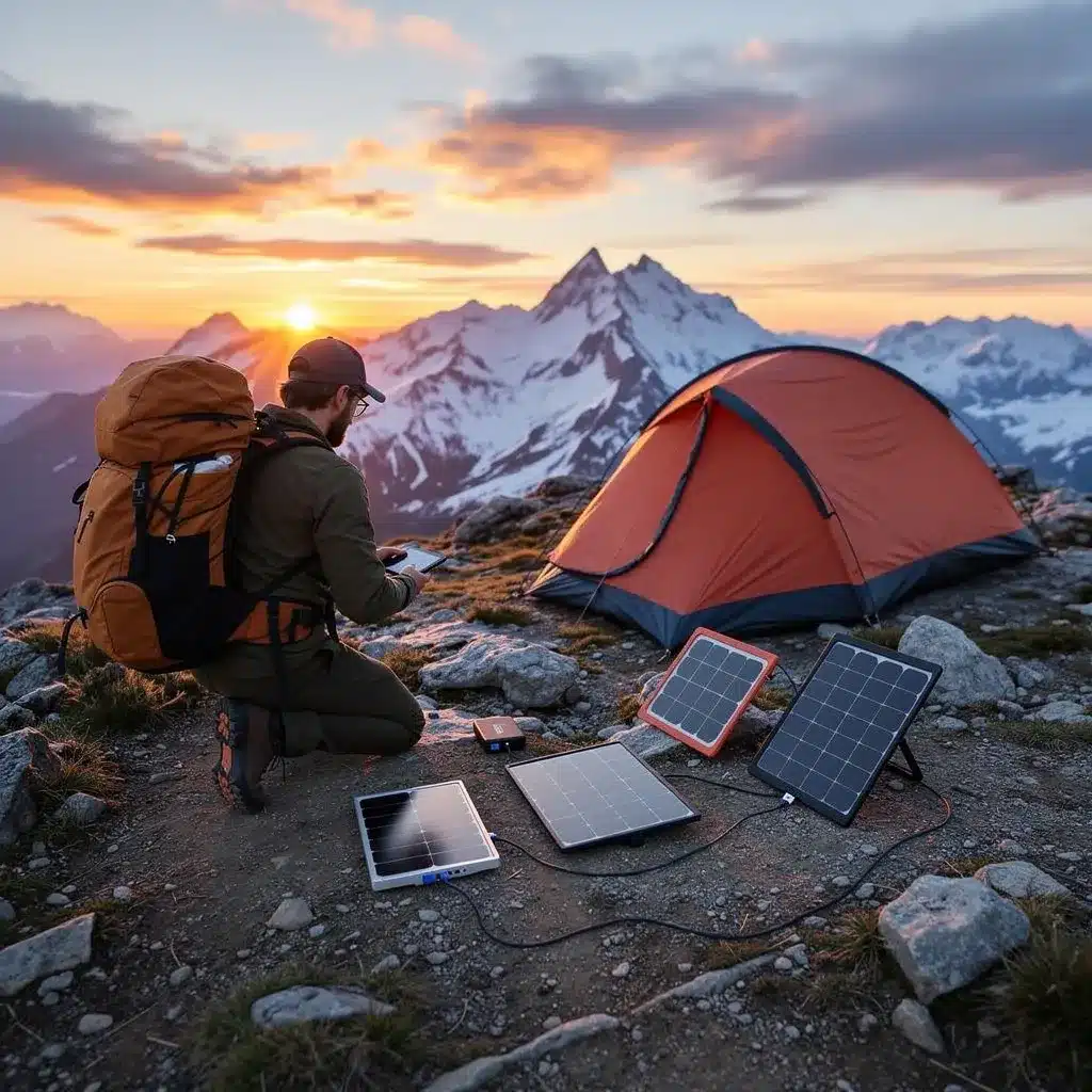 quel panneau solaire portable choisir