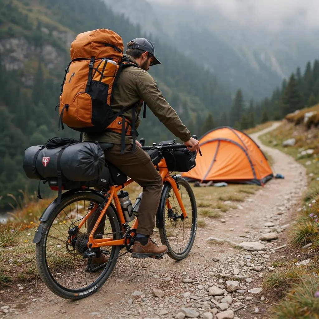 randonnée vélo conseils