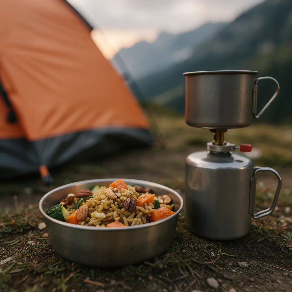 repas sans gluten randonnée