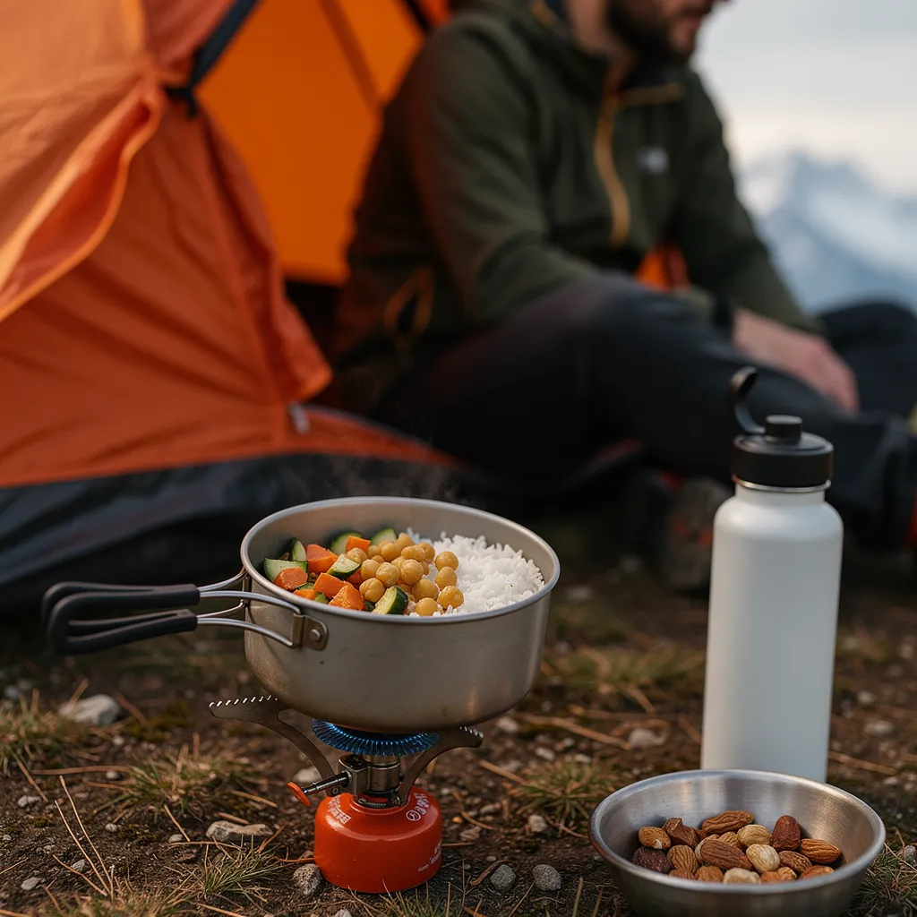 repas sans lactose randonnée