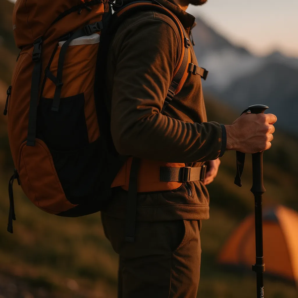 taille sac trek