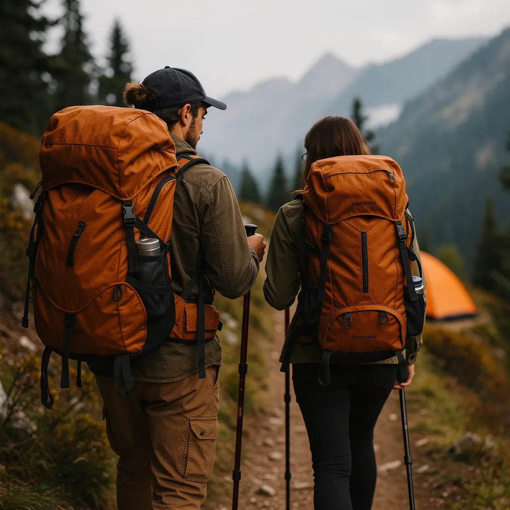 trek en couple