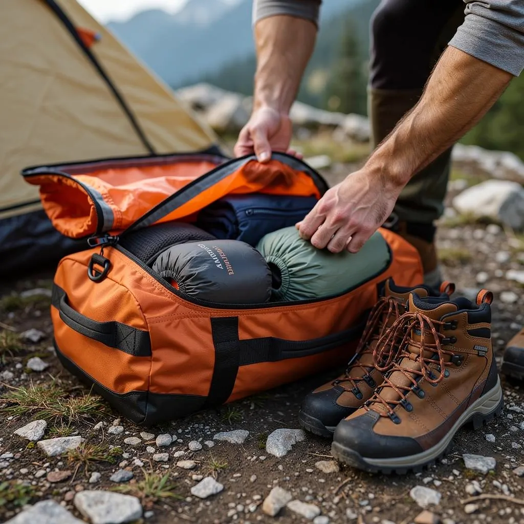 tutoriel sac de voyage