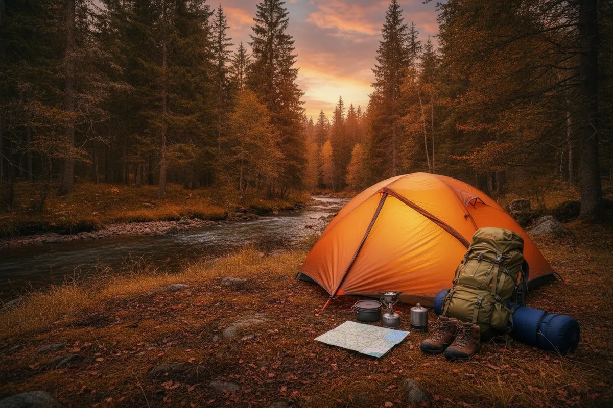 quel équipement pour camper en tente en france ?
