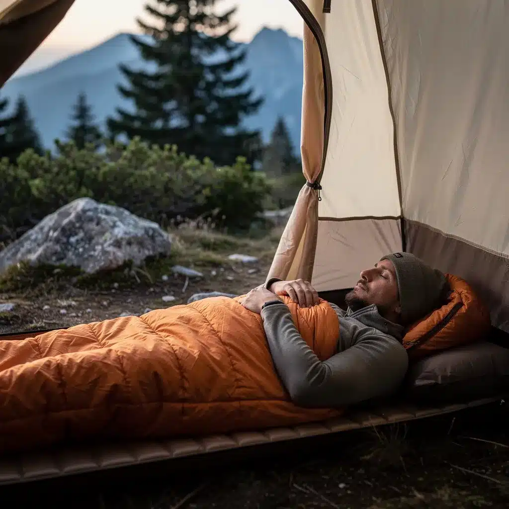guide temperature dormir sous tente
