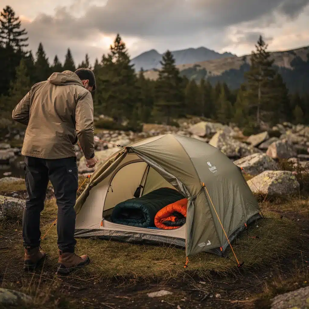 guide tente de bivouac 2 place