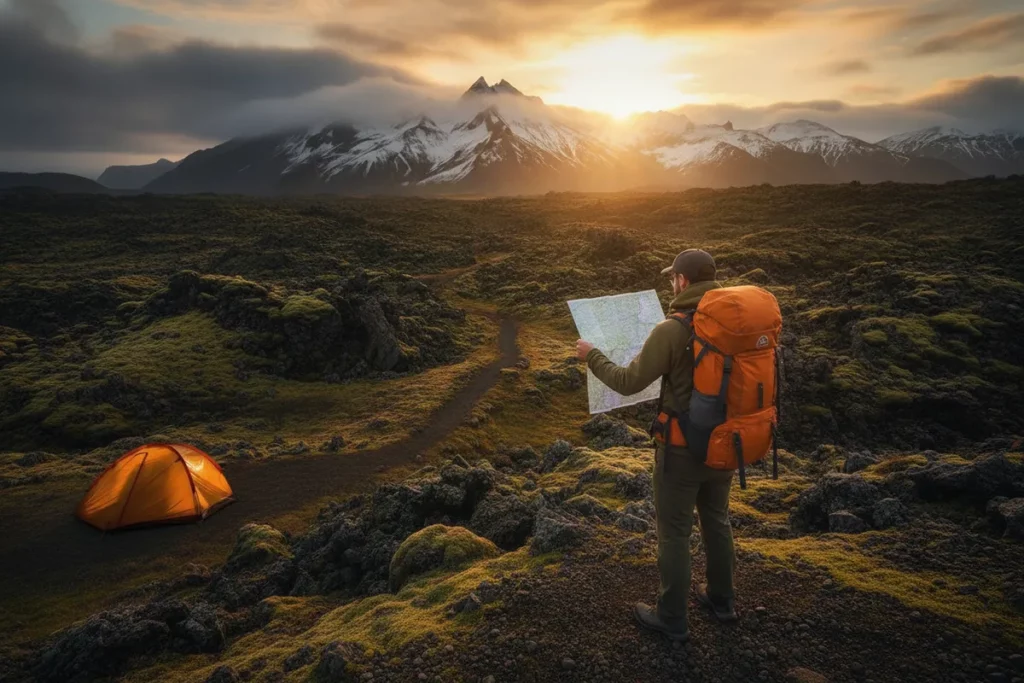 trek en islande sans guide